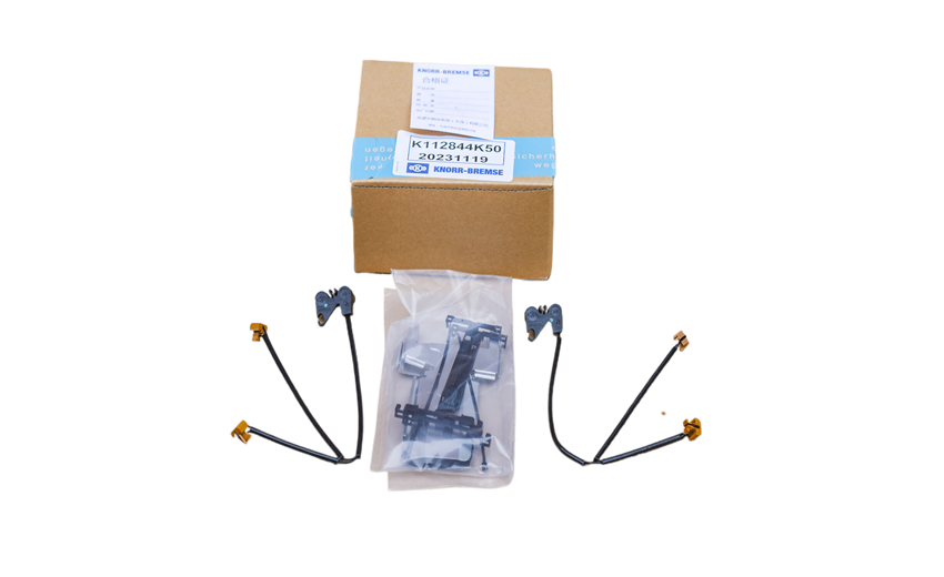 Wear indicating sensor