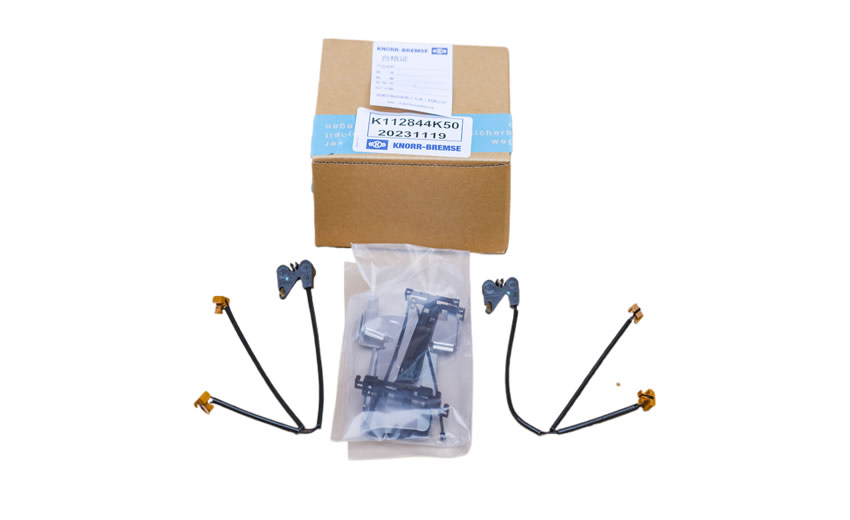 Wear indicating sensor