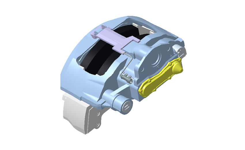 Pneumatic disc brake SN