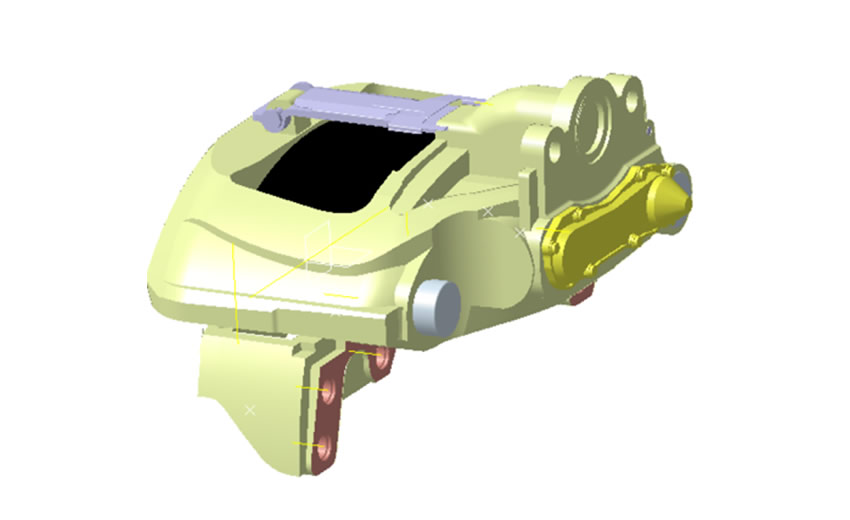 Pneumatic disc brake SC