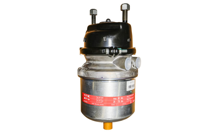 Knorr rear air chamber