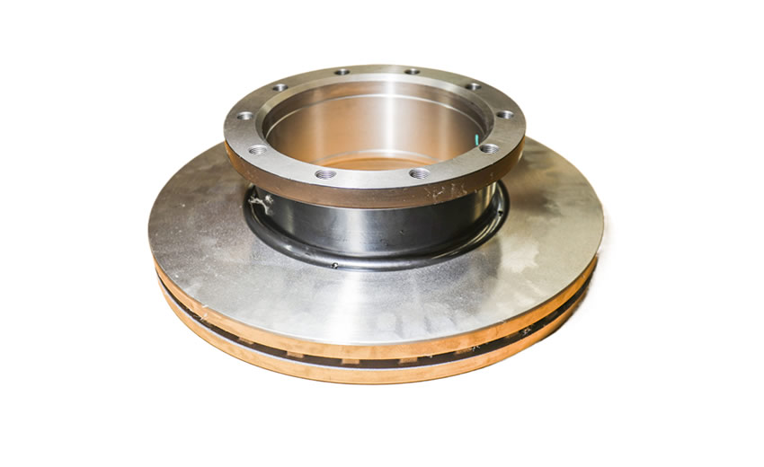 Knorr brake disc（Top hat tray）