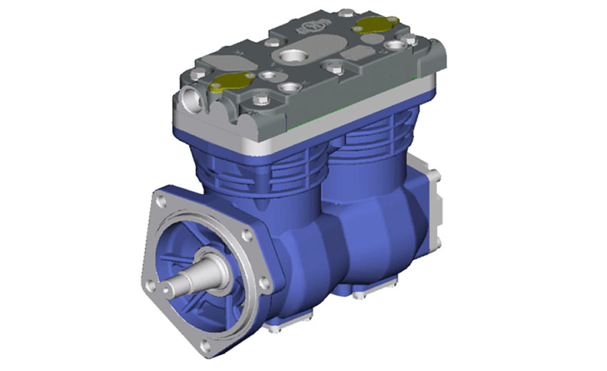 720cc Parallel bar compressor