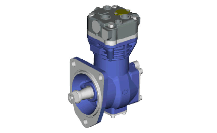 225cc Horizontal bar compressor