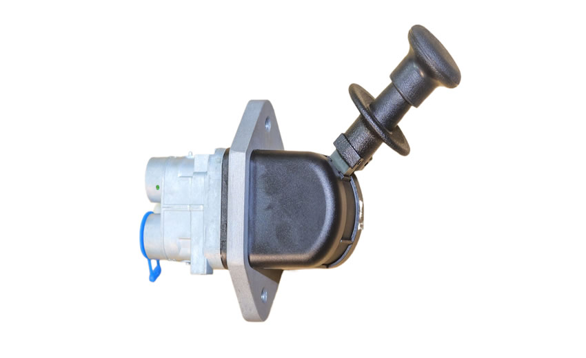 Hand brake valve