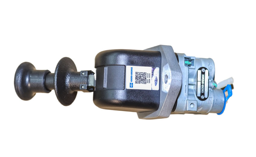 Hand brake valve
