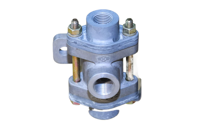 Knorr two-position three-way valve