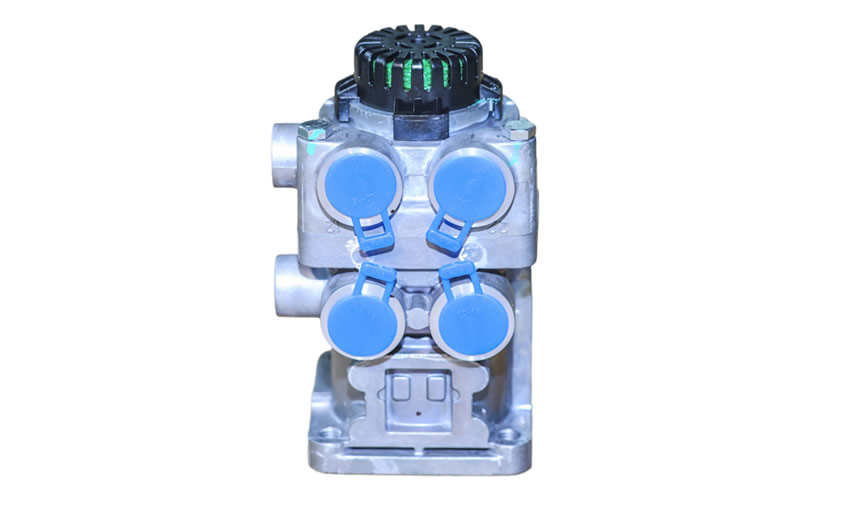 Foot brake valve