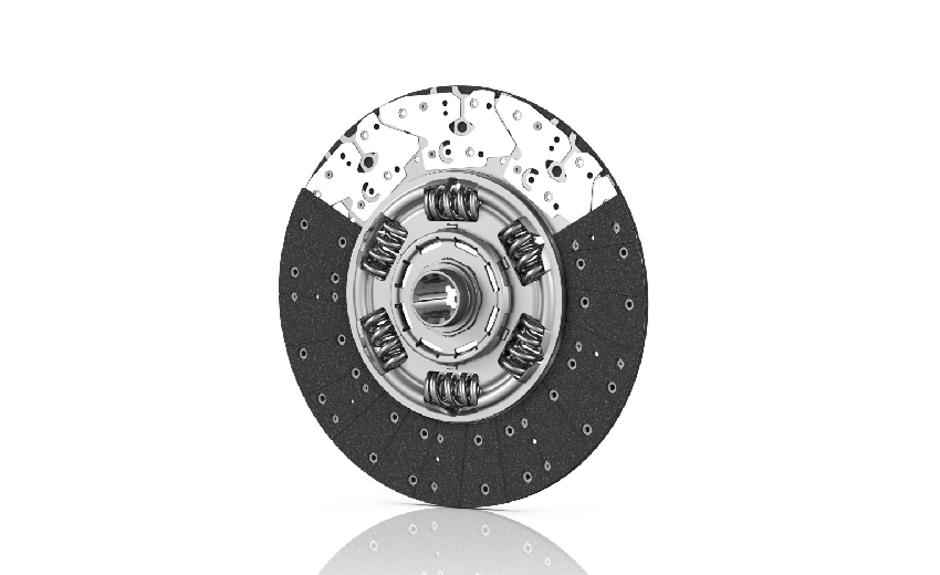 Driven disc assembly