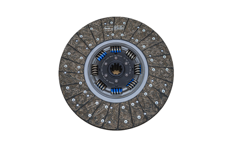 Clutch driven disc-430push