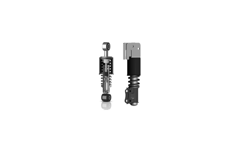 Cab shock absorber