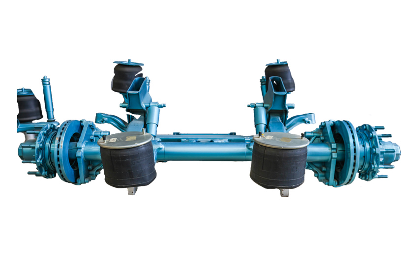 Truck air suspension