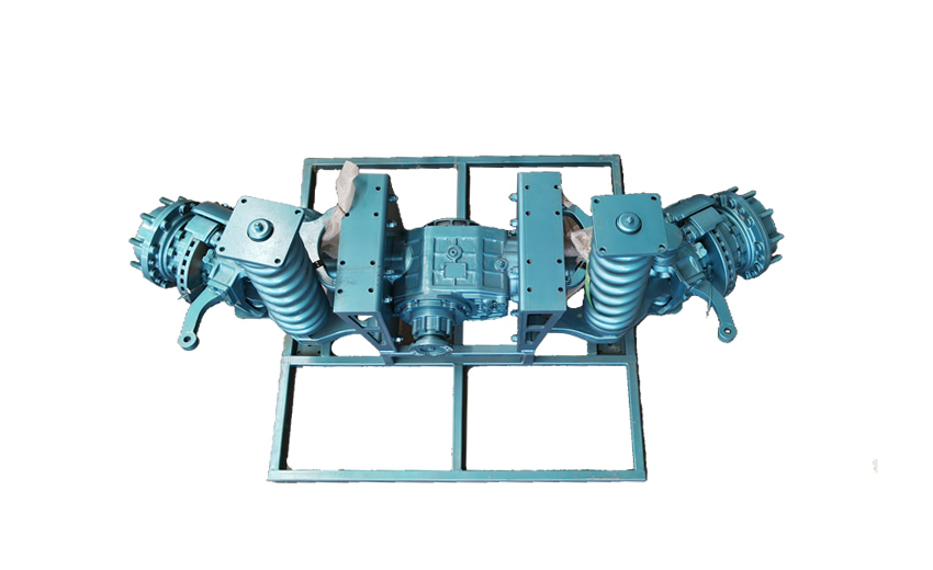 Special car suspension