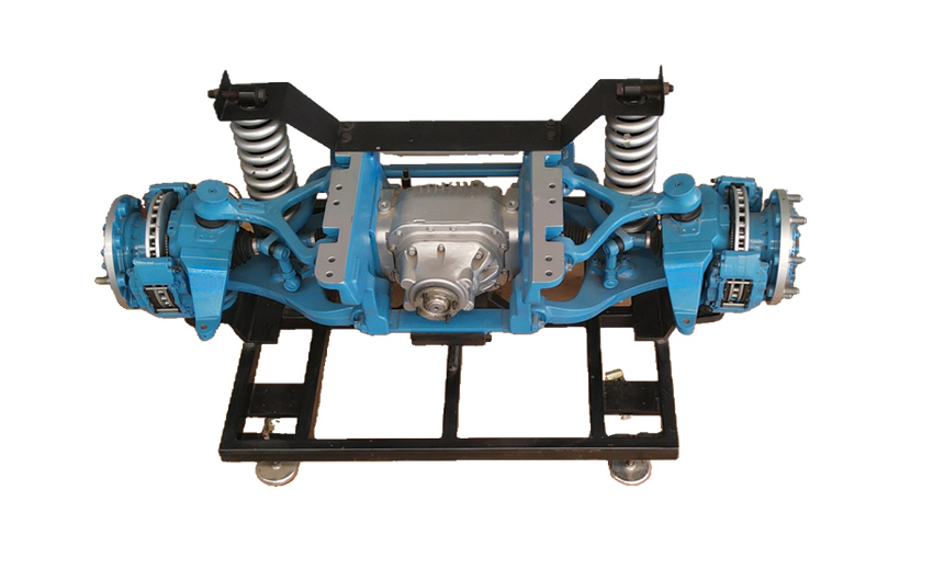 Special car suspension